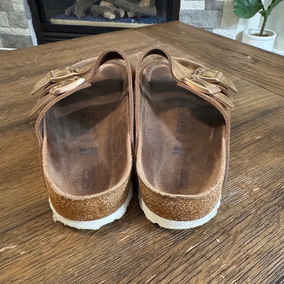 Birkenstock - Metallic Sandals - Picture 3 of 5